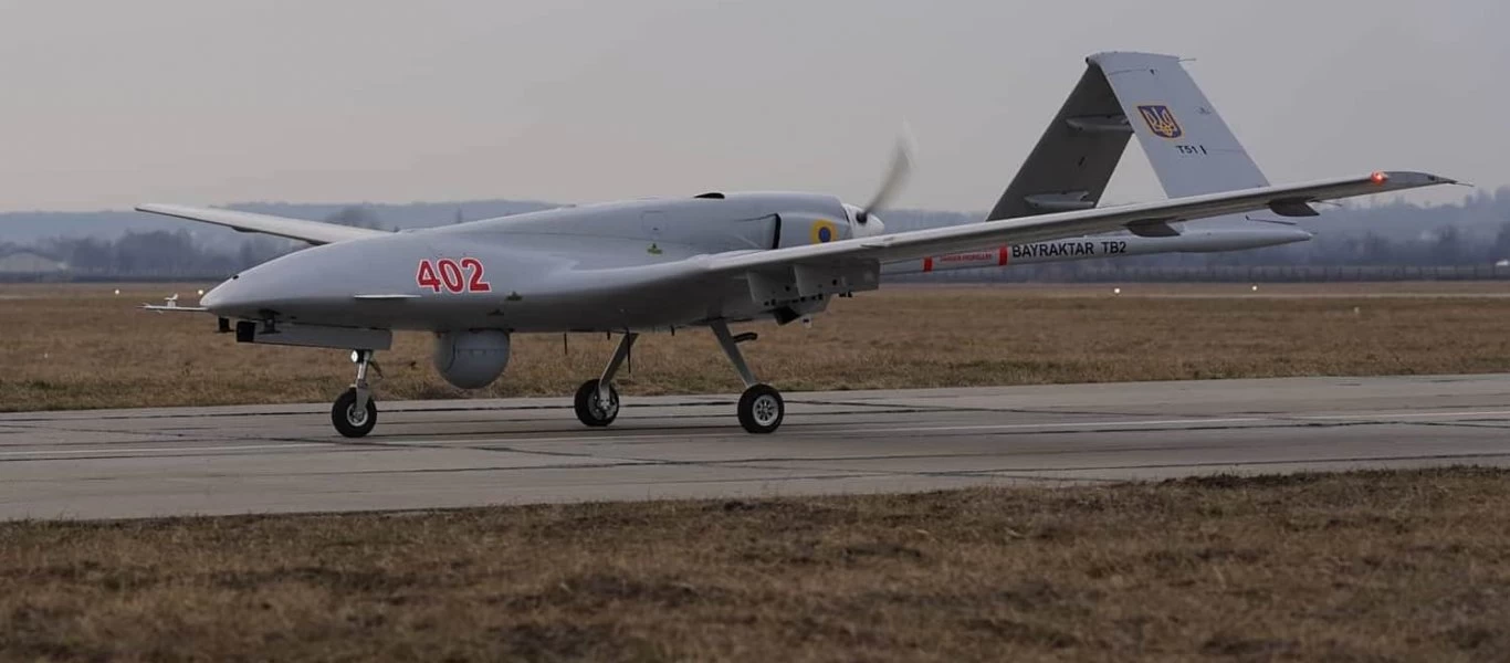 Bayraktar TB2 για το ουκρανικό Ναυτικό - Θέλει τον έλεγχο στην Μαύρη Θάλασσα